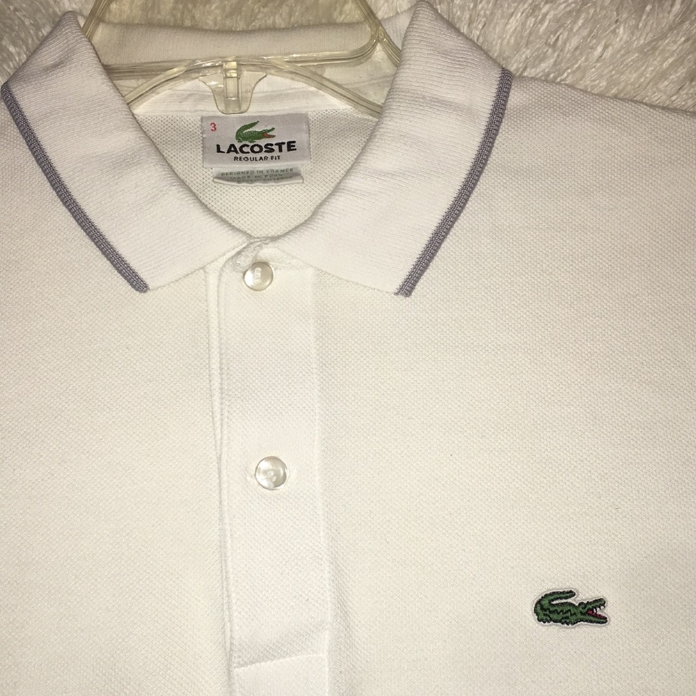 Lacoste polos